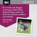 Black Hawk Puppy Medium Breed Lamb & Rice