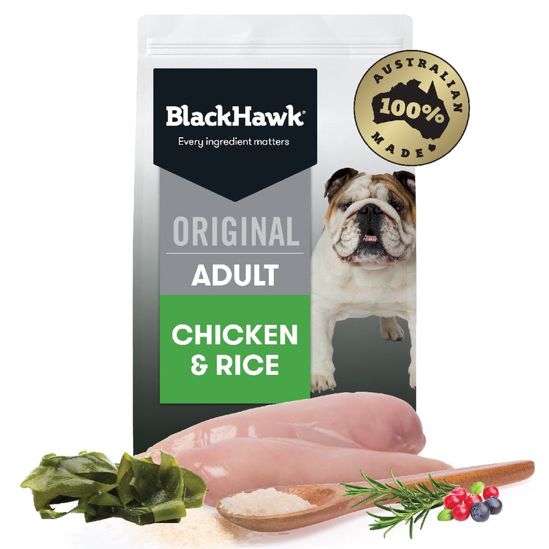 Black Hawk Adult Dog Chicken & Rice