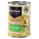 Black Hawk Grain Free Adult Dog Chicken 400g