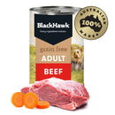 Black Hawk Grain Free Adult Dog Beef 400g