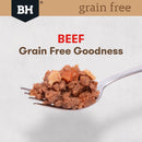 Black Hawk Grain Free Adult Dog Beef 400g
