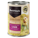 Black Hawk Grain Free Adult Dog Lamb 400g