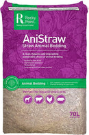 Rocky Point Anistraw 70ltr Straw Bale * Store Pick Up Or Local Delivery Only *