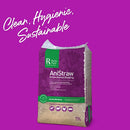 Rocky Point Anistraw 70ltr Straw Bale * Store Pick Up Or Local Delivery Only *