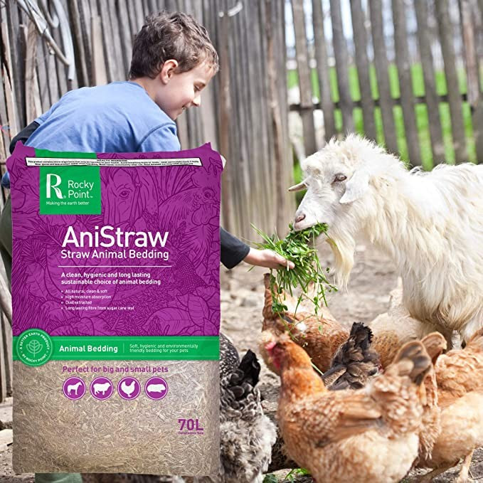 Rocky Point Anistraw 70ltr * Store Pick Up Or Local Delivery Only *