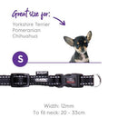 Kazoo Nylon Adjustable Collar Black