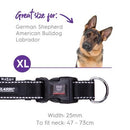 Kazoo Nylon Adjustable Collar Black