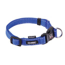 Kazoo Nylon Adjustable Collar Blue