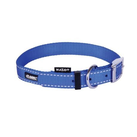 Kazoo Nylon Collar Blue