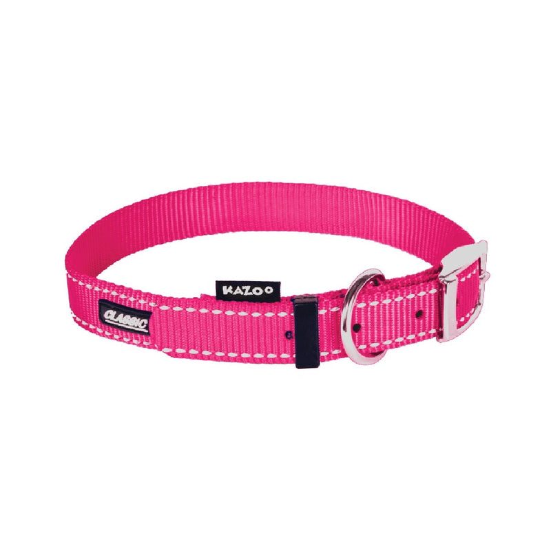 Kazoo Nylon Collar Pink