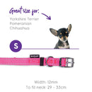 Kazoo Nylon Collar Pink