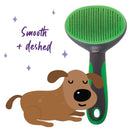 Kazoo Self Cleaning Slicker Brush Medium