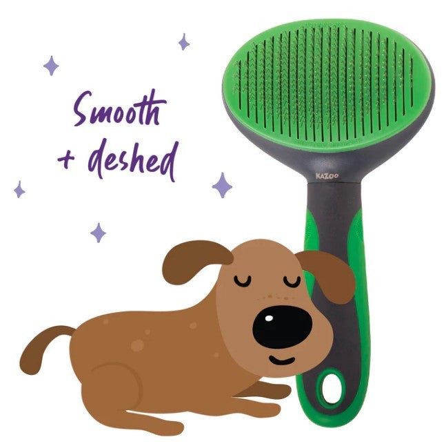 Kazoo Self Cleaning Slicker Brush Medium