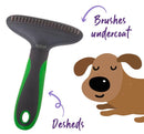 Kazoo Grooming Rake
