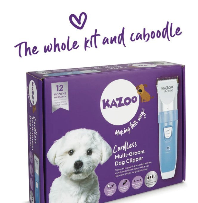 Kazoo Multi Groom Dog Clipper