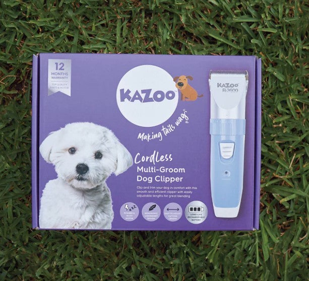 Kazoo Multi Groom Dog Clipper