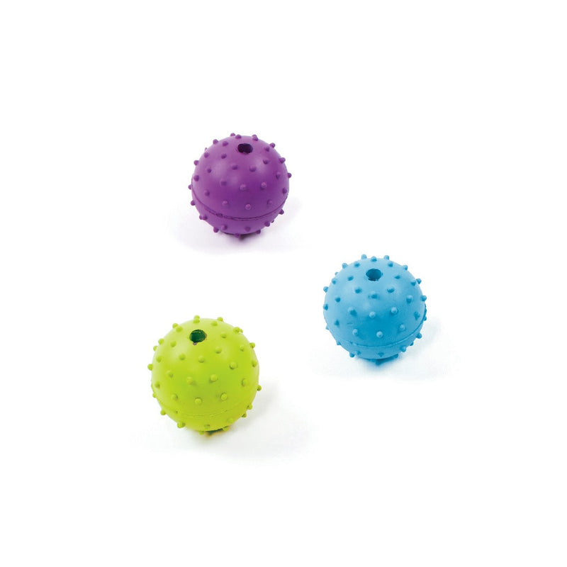 Kazoo Dog Toy Rubber Studded Ball