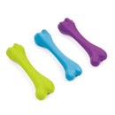 Kazoo Rubber Bone Dog Toy