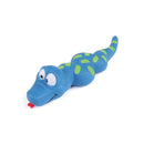 Kazoo Dog Toy Latex Snake