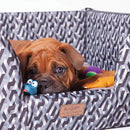 Kazoo Dog Toy Latex Snake