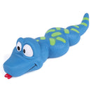 Kazoo Dog Toy Latex Snake