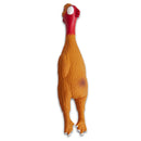 Kazoo Dog Toy Latex Chicken
