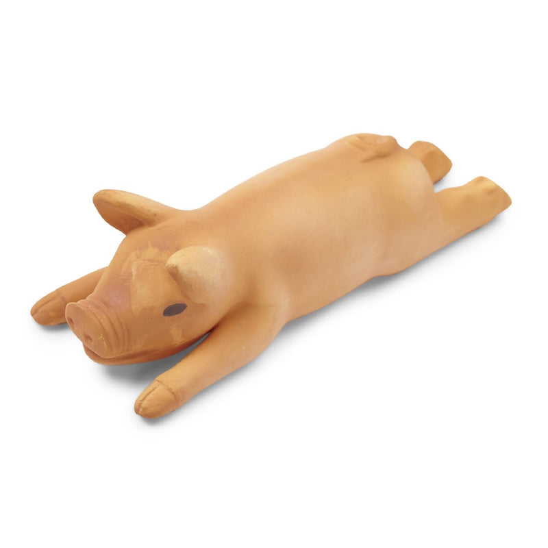 Kazoo Dog Toy Latex Silly Pig