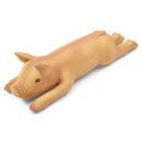 Kazoo Dog Toy Latex Silly Pig