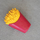 Kazoo Dog Toy Latex Fries