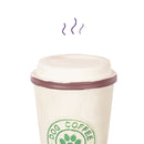 Kazoo Dog Toy Latex Coffee Cup