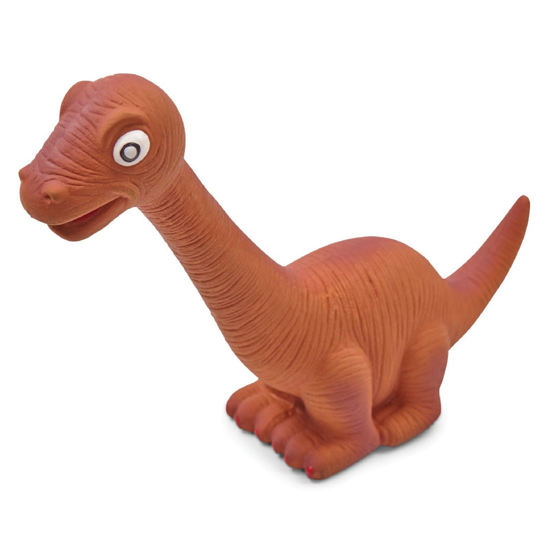 Kazoo Dog Toy Latex Brontosaurus