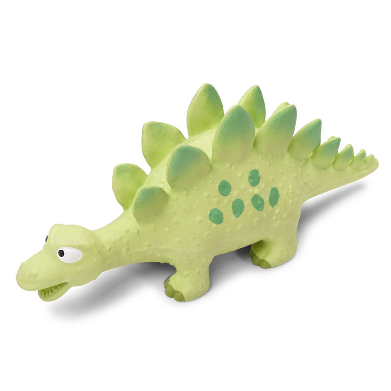 Kazoo Dog Toy Latex Stegosaurus