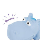 Kazoo Dog Toy Latex Smiling Hippo