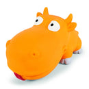 Kazoo Dog Toy Latex Bashfull Bull