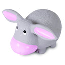 Kazoo Dog Toy Latex Ditzy Donkey