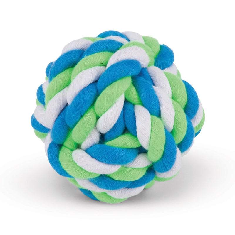 Kazoo Dog Toy Twisted Rope Knot Ball