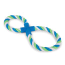 Kazoo Dog Toy Twisted Rope Figure 8 Tug