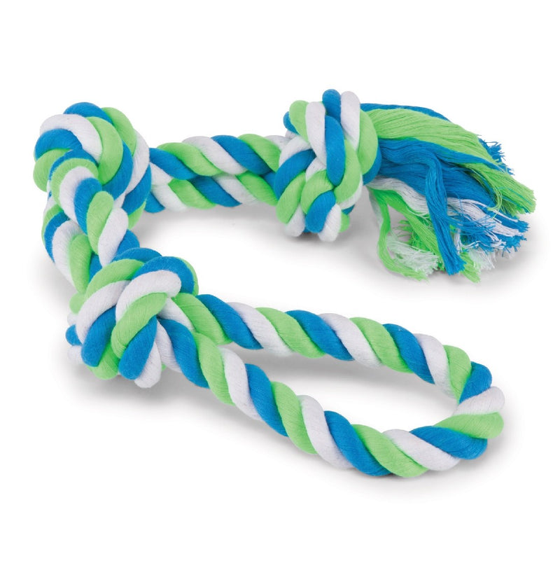 Kazoo Twisted Rope 3 Knot Tug Xl