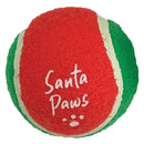 KAZOO CHRISTMAS SPONGE TENNIS BALL SMALL