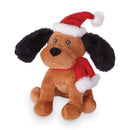 KAZOO CHRISTMAS PLUSH PUPPY DOG TOY