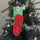 KAZOO CHRISTMAS PLUSH THONG DOG TOY