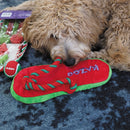 KAZOO CHRISTMAS PLUSH THONG DOG TOY