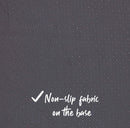 Kazoo Cosy Nook Dog Bed Plush Grey Large * Store Pick Up Or Local Delivery Only *