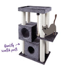 KAZOO CAT SCRATCH KITTY CUBE PLAYGROUND 15557