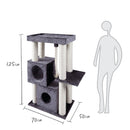 KAZOO CAT SCRATCH KITTY CUBE PLAYGROUND 15557