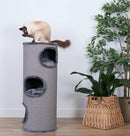 Kazoo Scratch Kitty Peek A Boo Tunnel Charcoal Plush * Store Pick Up Or Local Delivery Only *