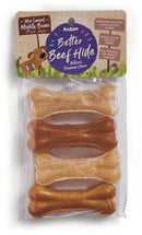 Kazoo Pressed Bone Mini 8cm 80gm 4 Pack