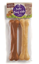 Kazoo Pressed Bone Medium 15cm 140gm 2 Pack