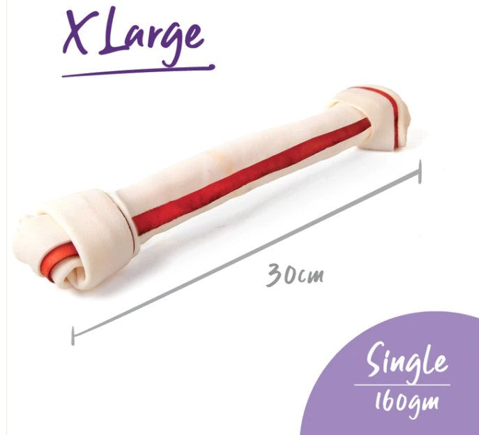 Kazoo Knot Bone Xlarge 30cm 160gm 1 Pack