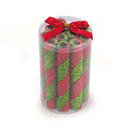 KAZOO CHRISTMAS SPIRAL TWIST 200G 12 PACK DOG TREAT